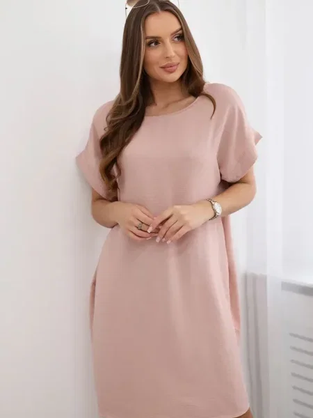 Rochie Kesi Włoski de costum roz
