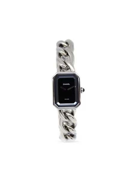 Hodinky Chanel Pre-owned stříbrné