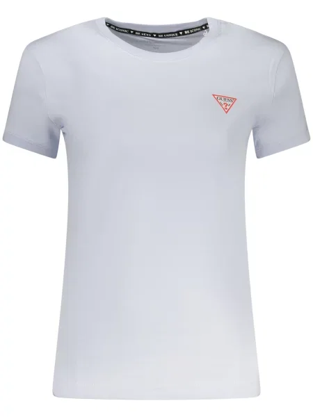Guess T-Shirt Błękitny niebieska