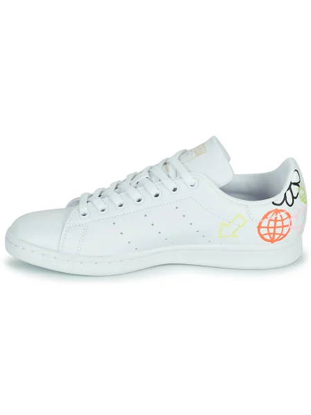 Félcipő Adidas Originals fehér