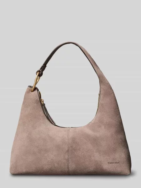 Torebka Calvin Klein brązowa