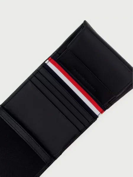 Tommy Hilfiger portfel czarny