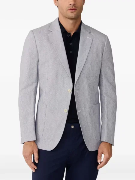 Sacou Hackett London cu dungi albastru