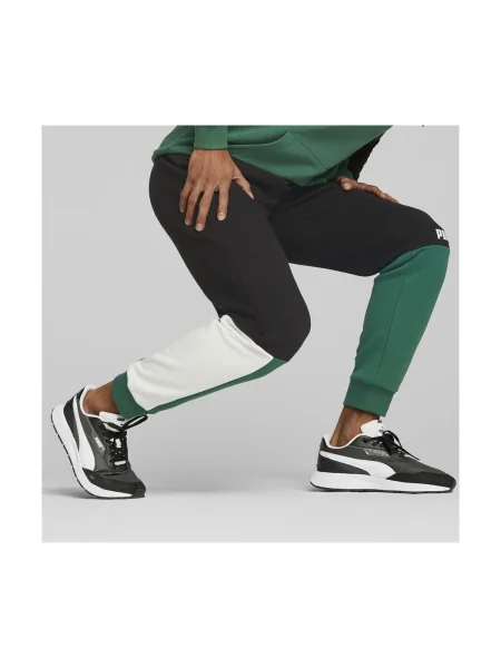 Pantaloni sport Puma negru
