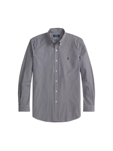 Polo Ralph Lauren Koszule Mężczyzna Niebieski XL Shirts granatowa