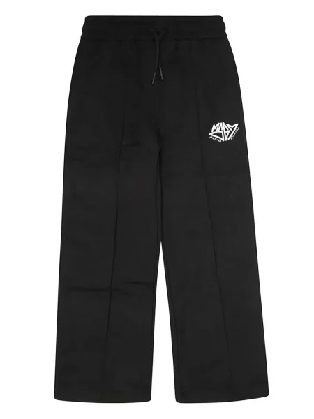 Joggery dziecięce Msgm czarne