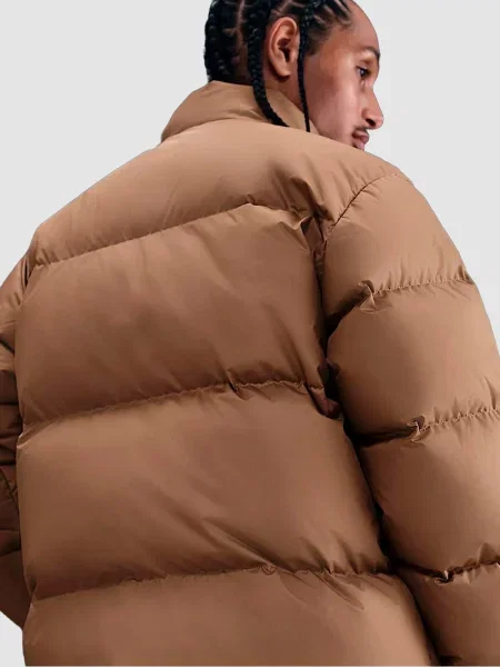 Куртка Nike коричневая