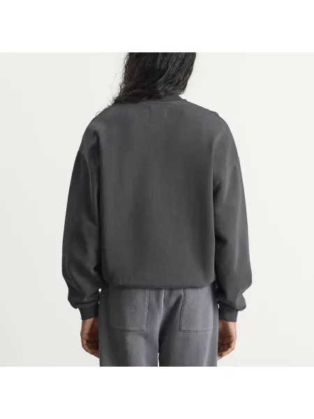 Bluza nierozpinana Mki czarna