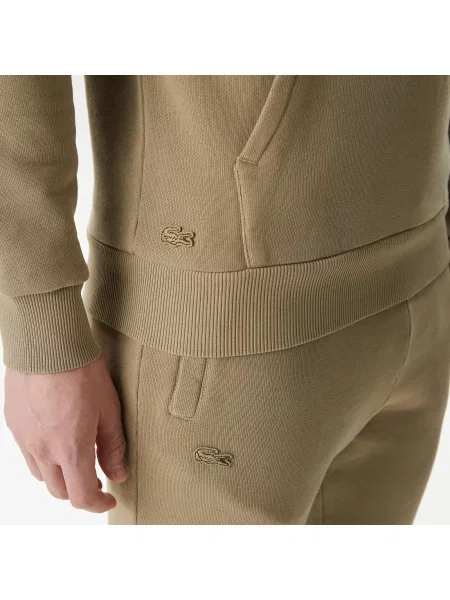Толстовка Lacoste зеленая