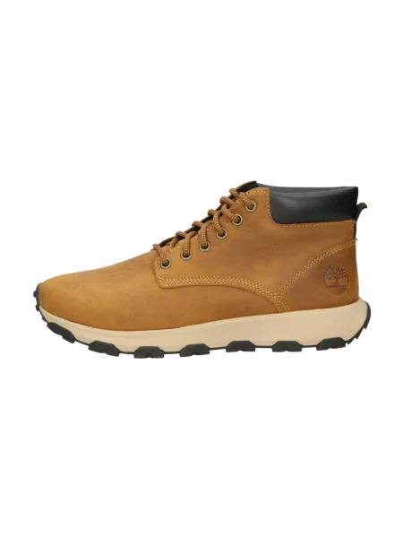 Botki Timberland skórzane żółte