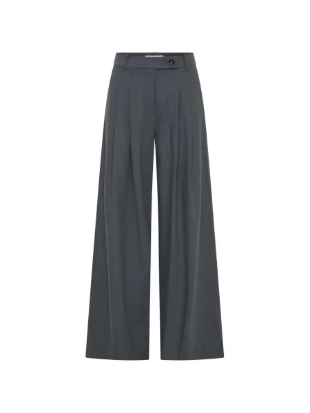 Pantaloni Anna Quan gri