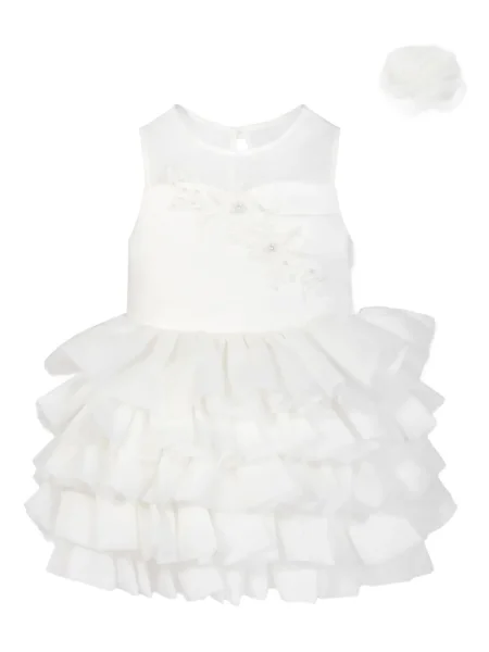 Sukienka dziecięca Dress & Fleur biała