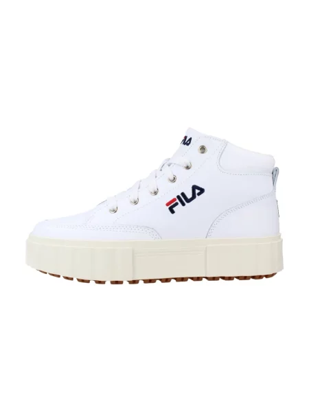 Sneakersy Fila białe
