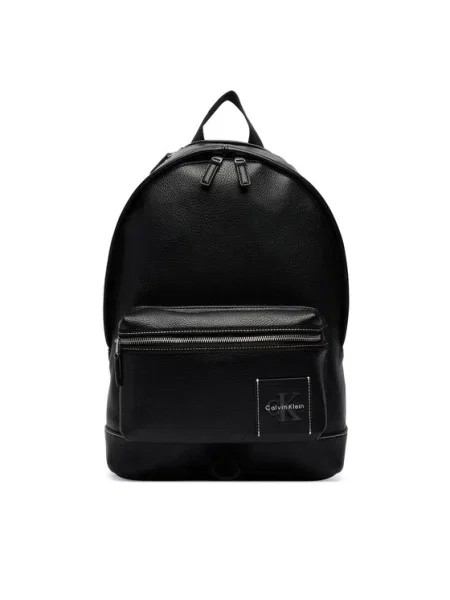 Calvin Klein rucsac pentru bărbați cu imitație de piele negru
