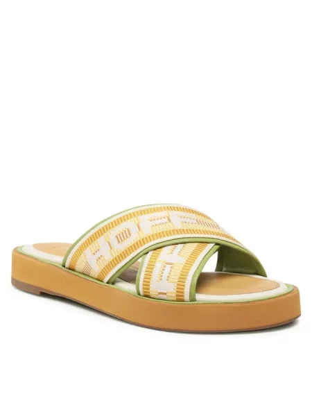 Шльопанці HOFF Market Yellow жовті