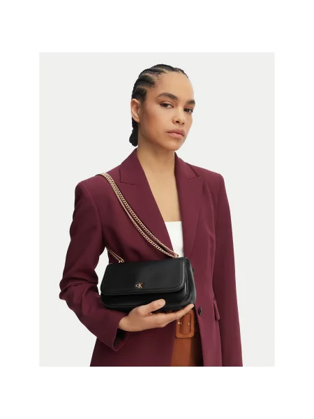 Calvin Klein Torba preko ramena crna