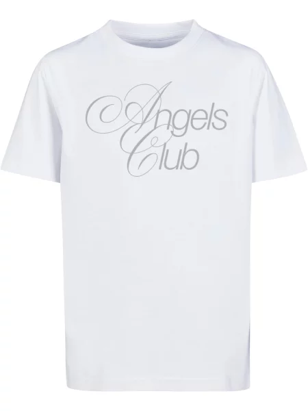 Chlapecké tričko The Angels Club bílé
