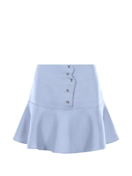 Fusta mini Mia Peculiar albastru