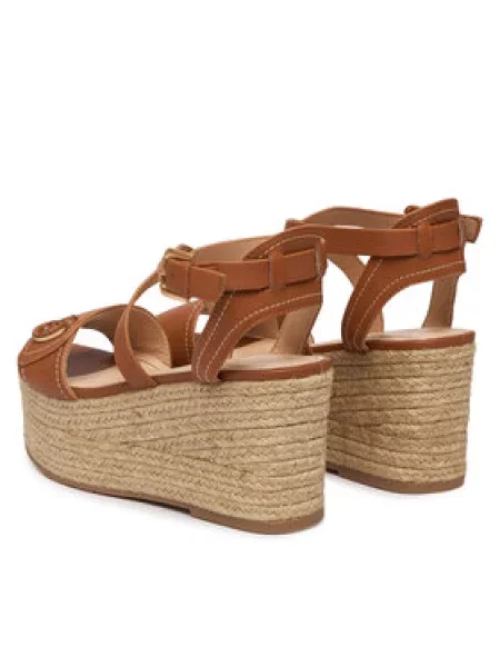 Espadrilles Liu Jo Bali 01 barna