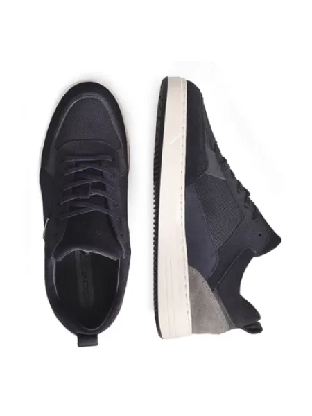 Sneakersy Cycleur De Luxe zamszowe niebieskie
