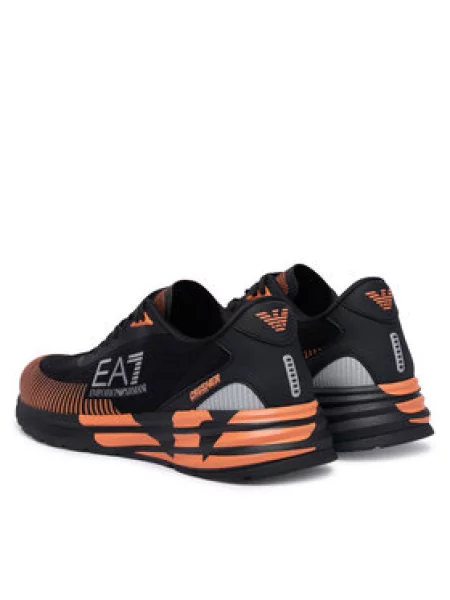 Sneakersy Emporio Armani čierna