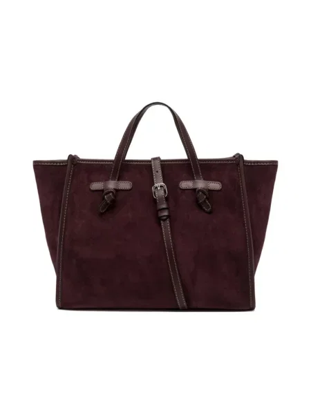Torebka Gianni Chiarini skórzana elegancka brązowa