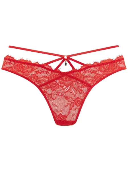 LASCANA Tanga roșu