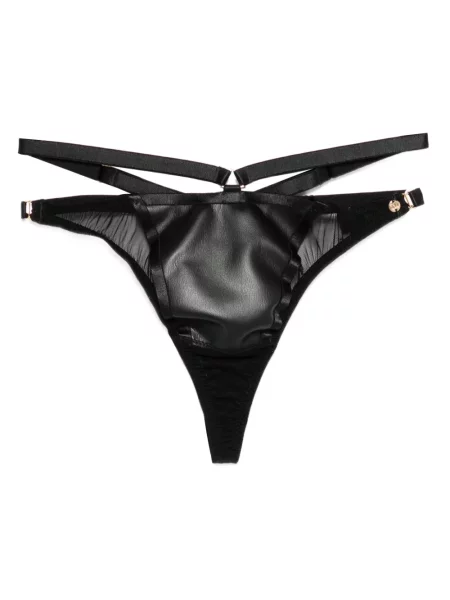 Chiloți tanga Something Wicked negru