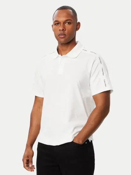 Calvin Klein Jeans Pólóing fehér