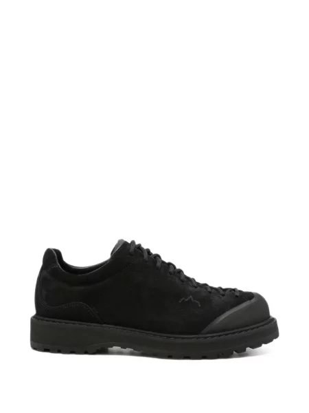 Sneakers Diemme σουέντ μαύρο
