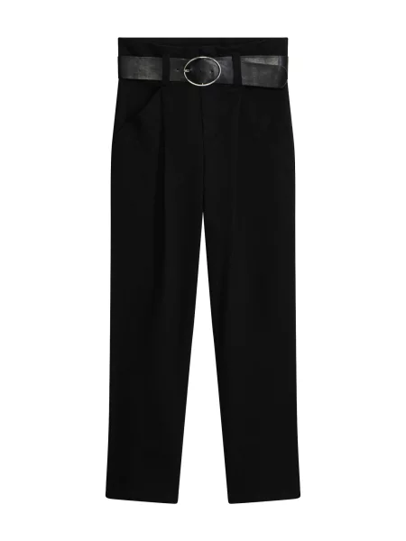 Bonprix Pantaloni cutați negru