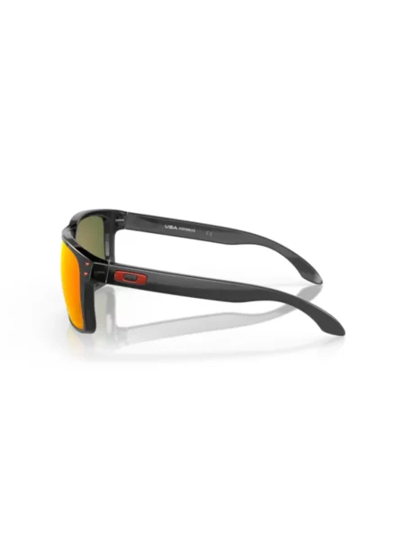 Okulary przeciwsłoneczne Oakley czerwone