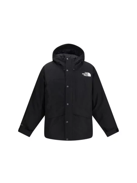 Kurtka puchowa The North Face czarna