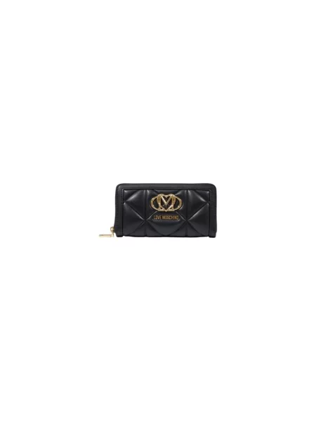 Portfel Love Moschino czarny