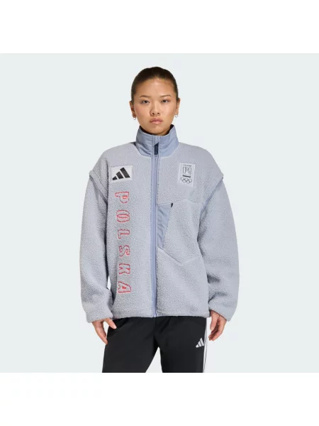 KURTKA POC XPLORIC HIGH PILE FLEECE srebrna
