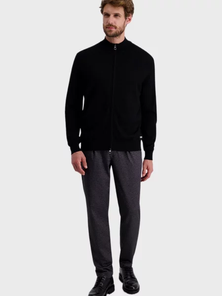 Вовняний кардиган Pierre Cardin чорний