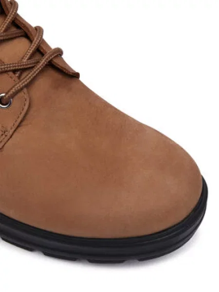 Tommy Hilfiger Auliniai batai Th Flag Resistant Lace-Up Boot smėlio