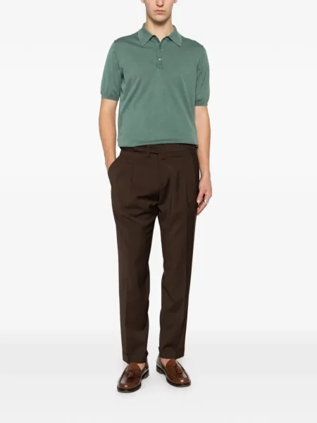 Tricou polo Della Ciana verde