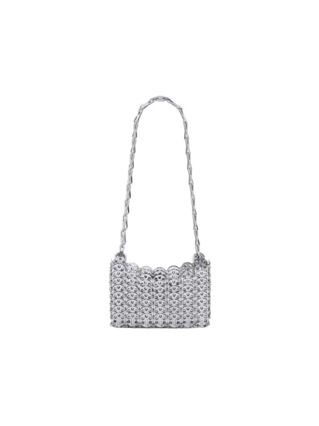 Torebka Paco Rabanne szara