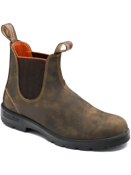 Členkové topánky Blundstone hnedá