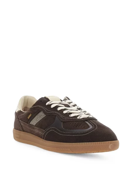 Sneakerși Alohas din piele de căprioară maro