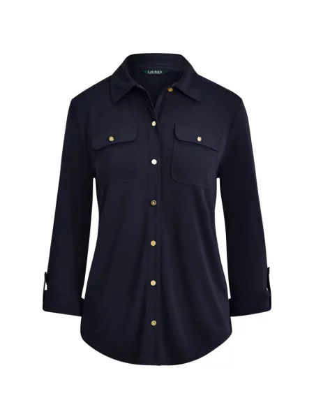 Cămașă Lauren Ralph Lauren albastru