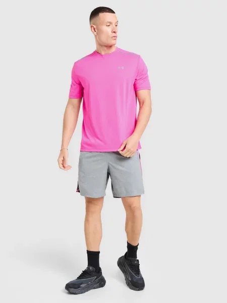 Under Armour T-Shirt Tech Rfltv Ss różowa