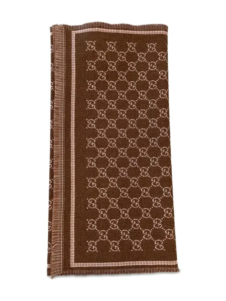 Šal Gucci smeđa