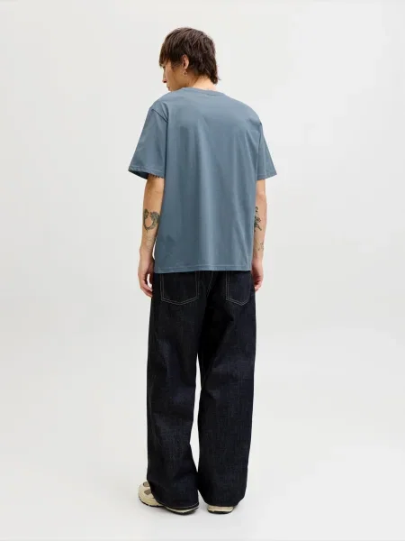 Jack & Jones Tričko Paulos modrá