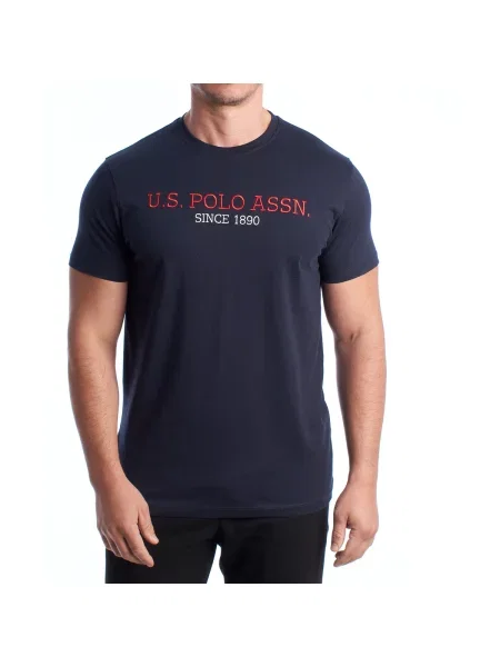 Polokošeľa U.s. Polo Assn. modrá