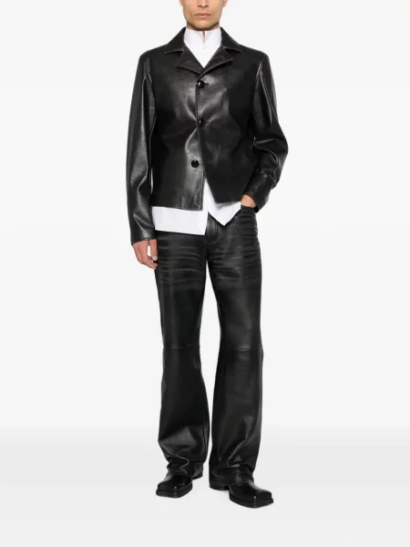 Lung geacă Mm6 Maison Margiela negru