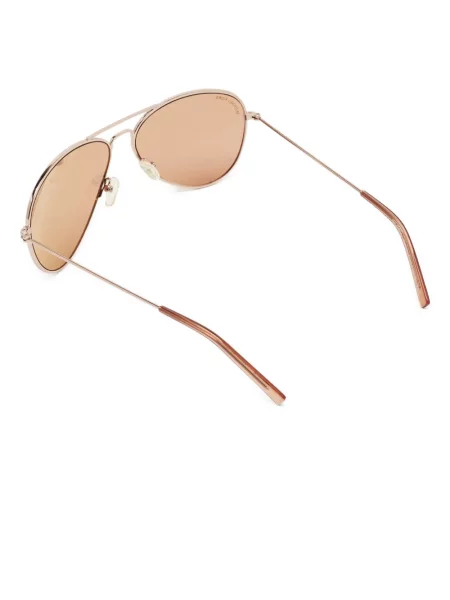 Ochelari de soare Michael Kors roz