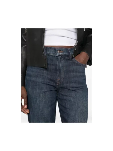 Jeansy 7 For All Mankind niebieskie