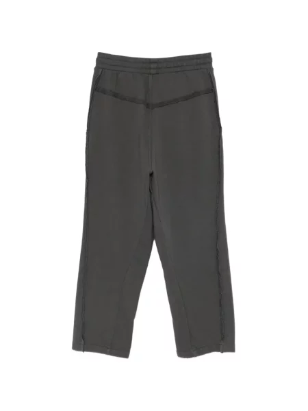 Pantaloni Kristensen Du Nord alergare cu cordon gri